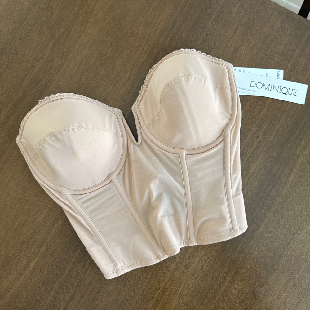 Lightly Lined Women’s Strapless Corset